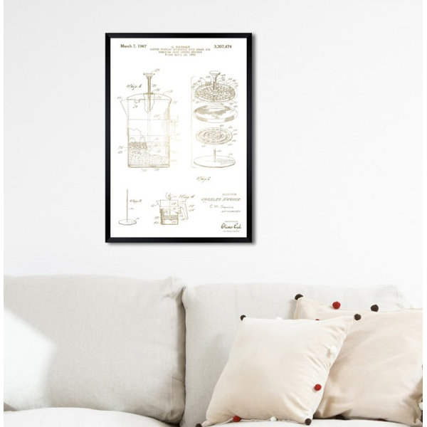 Oliver Gal " Coffee Brewing Apparatus 1967 " Wayfair